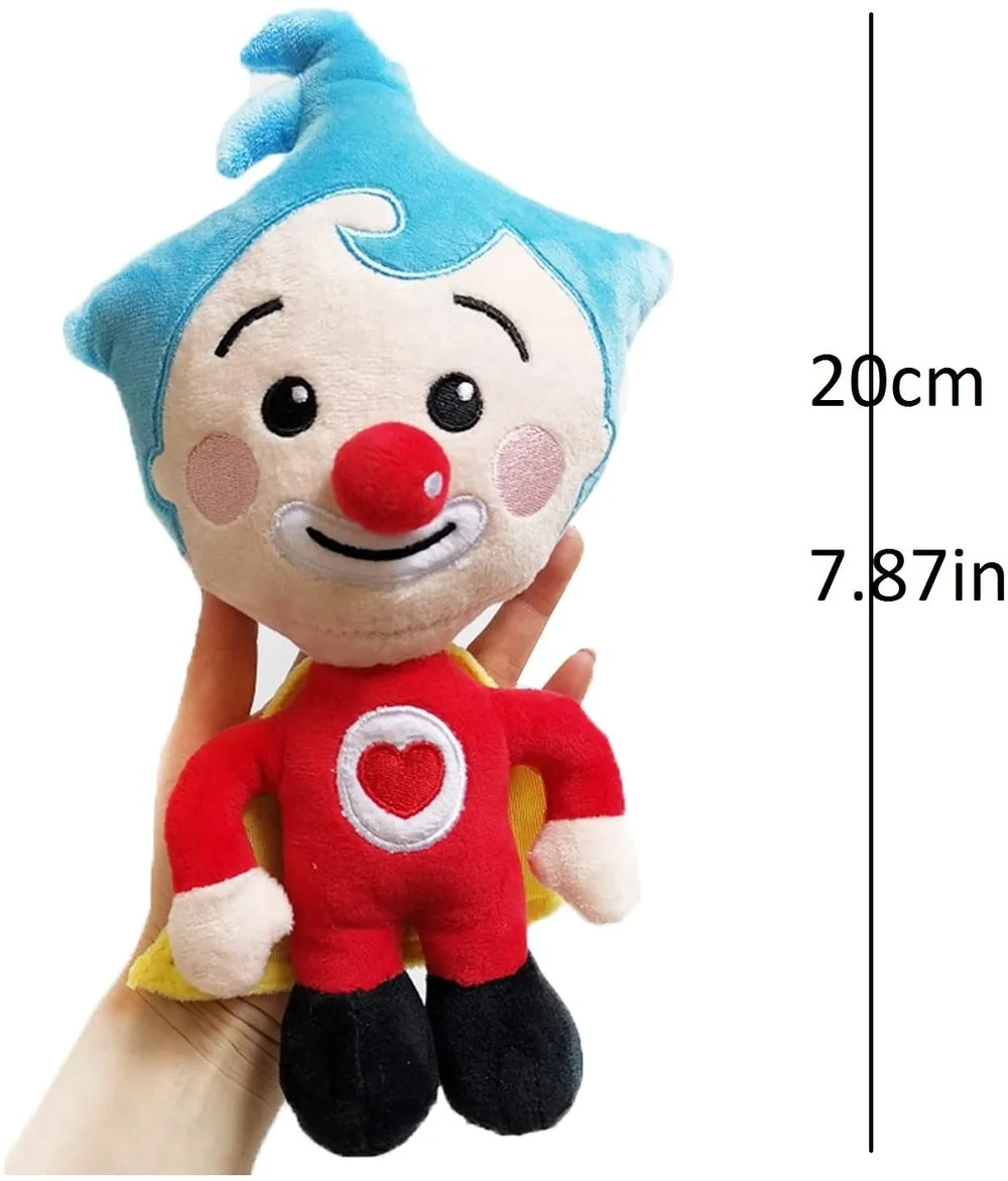 Плюшевая игрушка клоуна 20 см милая мультяшная кукла мягкая набивная плюшевая