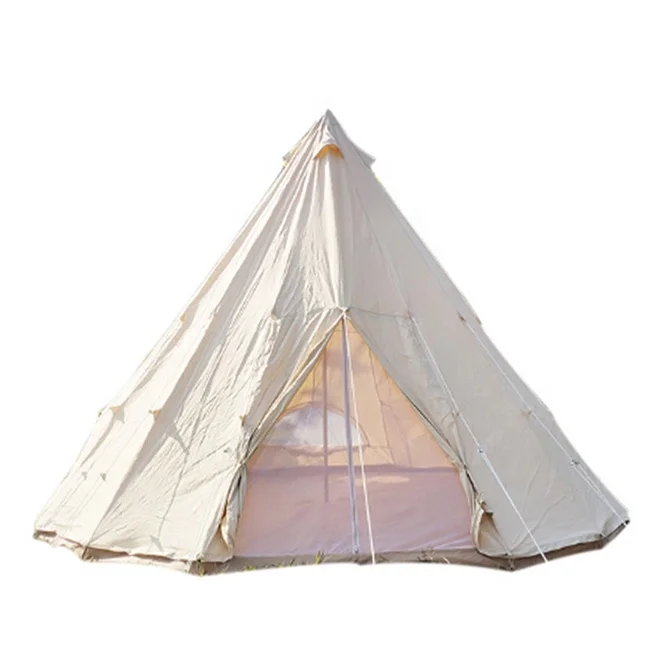 

Outdoor big round giants canvas teepee tent adult 4M