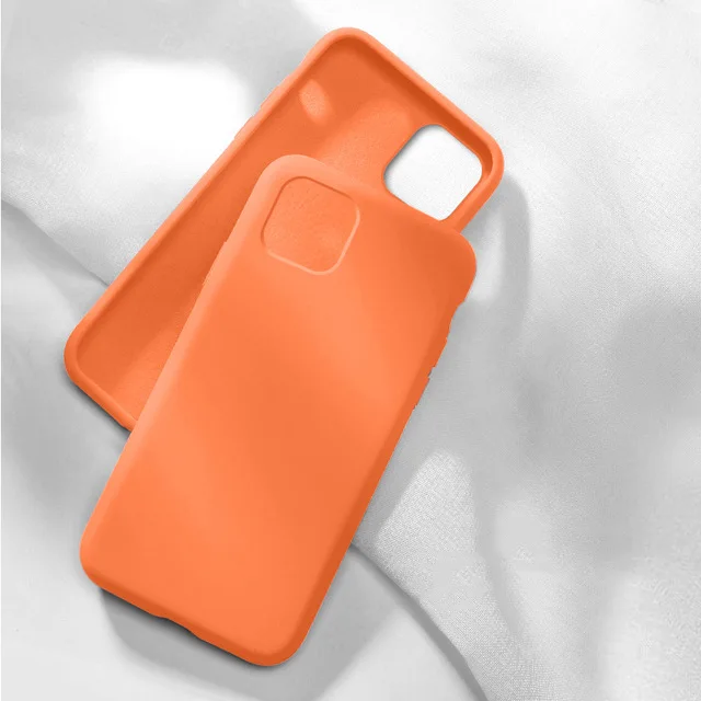 

Liquid Silicone Case For iPhone 11 Pro XS Max XR X Original Soft Protection Cover For iPhone 12 Mini 7 8 Plus SE 2020 Phone Case