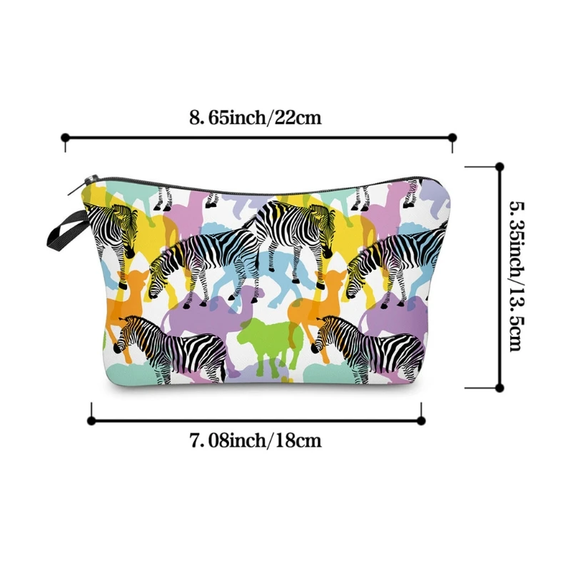 

Cute Travel Makeup Bag Cosmetic Bags Small Pouch Gift Casual Storage Organizer 066C