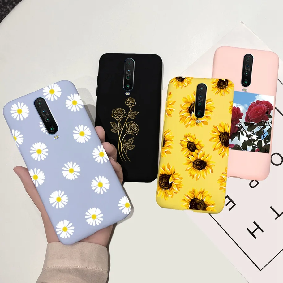 Матовый 3D чехол с рисунком для Xiaomi Redmi K30 5G мягкий силиконовый чехлы Mi Poco X2 RedmiK30 Global