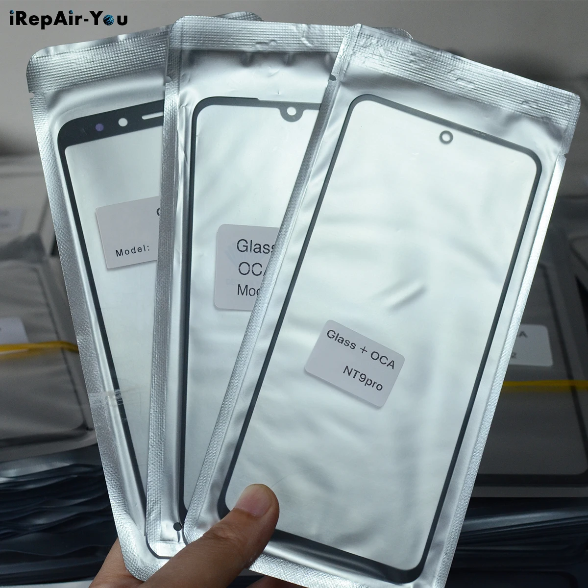 2 в 1 переднее внешнее стекло + OCA пленка Замена для Xiaomi Redmi Note 9 9s 6 8 7 8T pro K20 9A Poco F1 X3 Mi