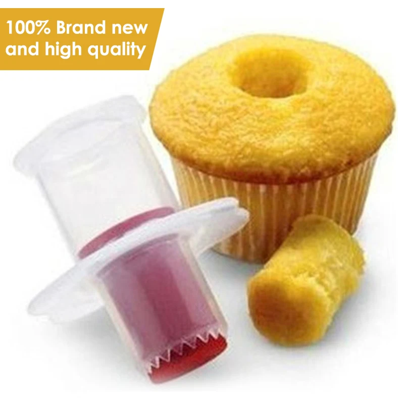 

VOGVIGO Baking & Pastry Tools Cake Core Remover Pies Cupcake Cake Decorating Tools Bakeware Kit Home Baking Mould Cookies Cutter