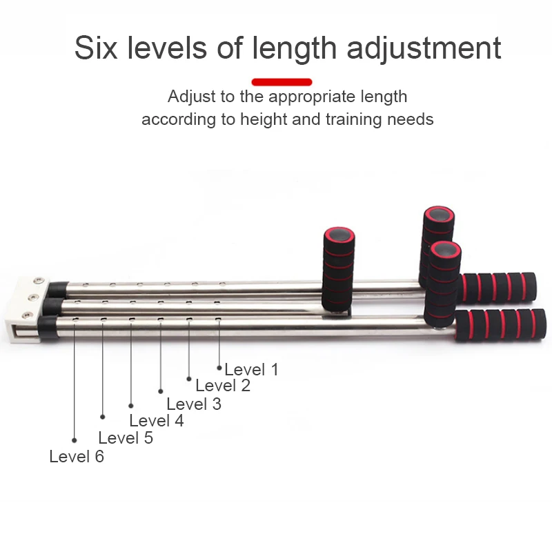 

3 Bar Leg Stretcher Adjustable Split Stretching Machine Stainless Steel Home Yoga Dance Exercise Flexibility Training Equipment