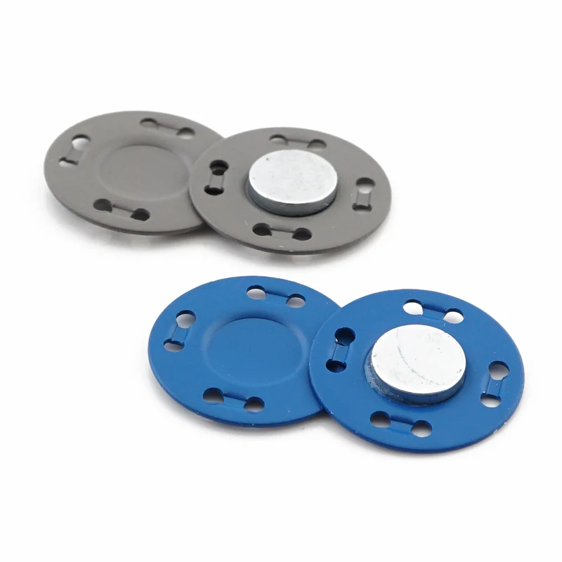 3 шт./коробка Автоматические магнитные пуговицы 20 мм | Украшения и аксессуары