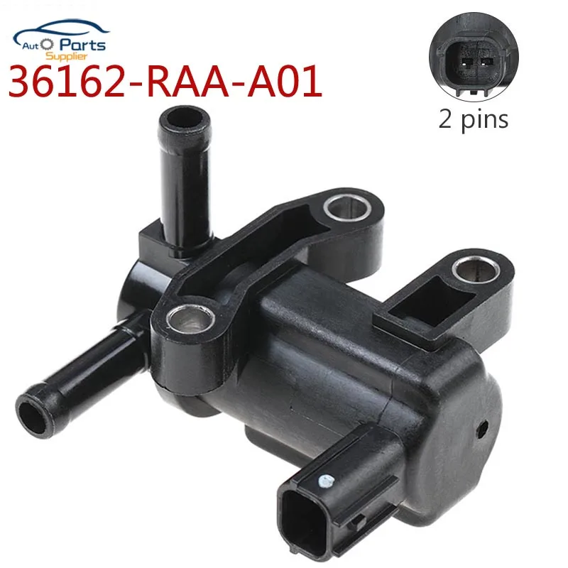 

New 36162-RAA-A01 36162RAAA01 Car Purge Vacuum Switch Control Valve Solenoid For Honda Accord Element 2.4L