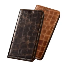 Luxury Flip Real Leather Magnetic Closed Holster Cover For Umidigi Bison X10/Umidigi Bison X10 Pro Mobile Phone Case With Stand
