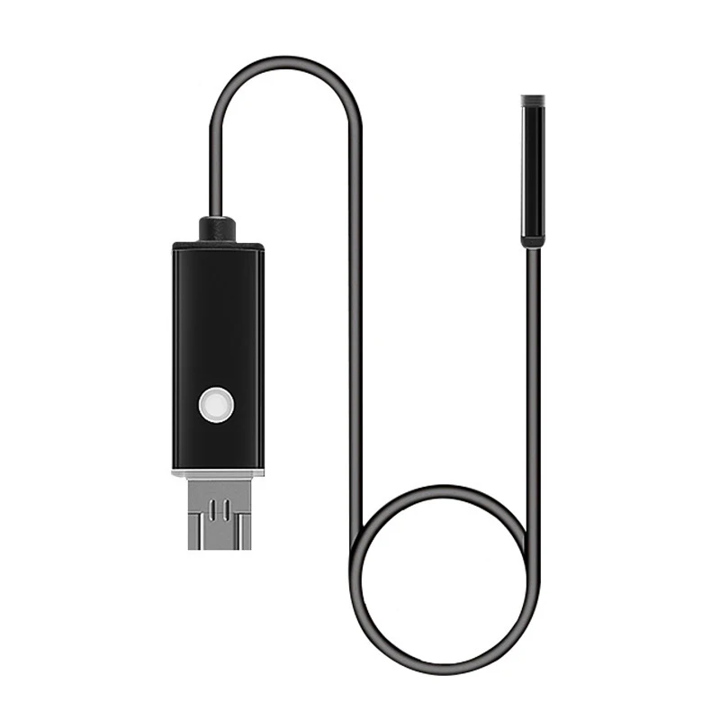 Эндоскоп 5,5 мм 7 мм 8 мм USB Borescopes для осмотра IP67 водонепроницаемая камера 6 светодиодов для Android PC notebook Inspection