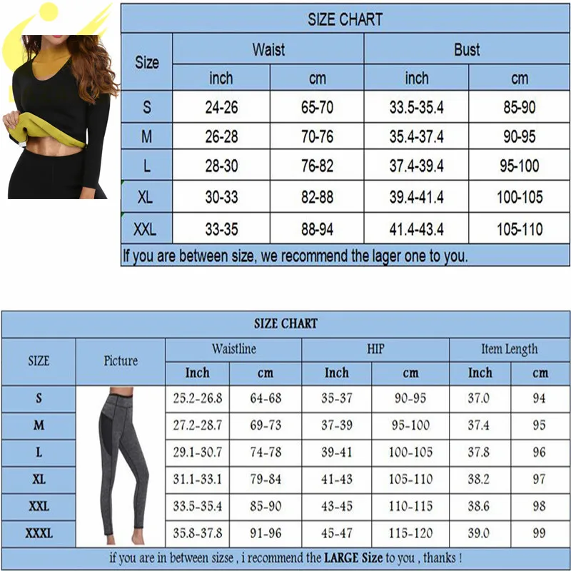 Костюм-сауна LAZAWG для тренировок талии Неопреновая рубашка спортивных потери