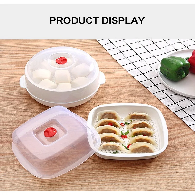 

Практичный микроволновый эргономичный отпариватель, экологически чистые ПП палочки для приготовления на пару, посуда для приготовления на...