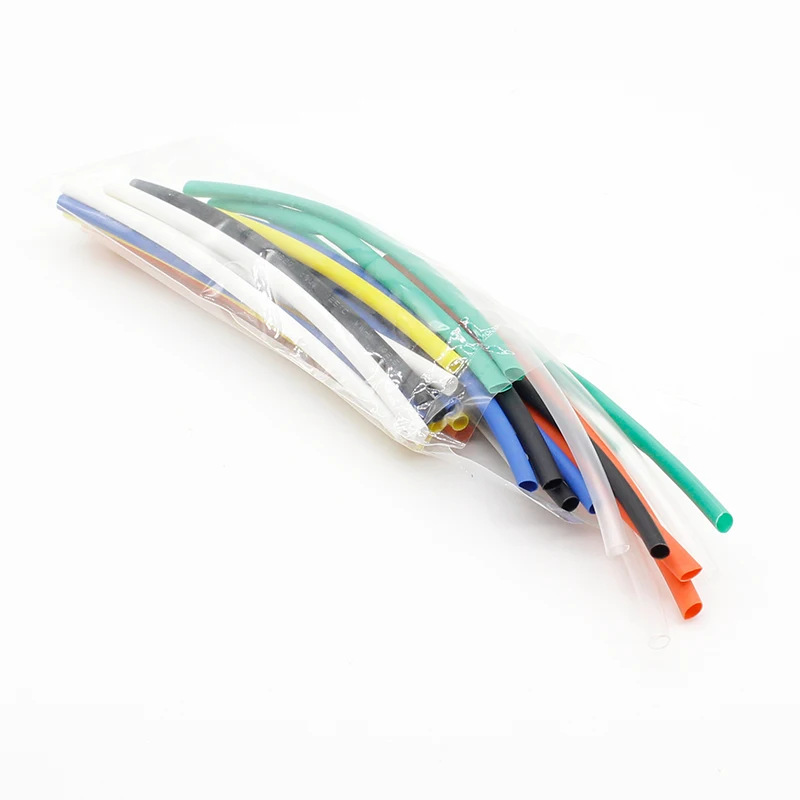 Термоусадочная трубка 140 шт. 7 цветов в ассортименте 1: 1 набор для обмотки проводов