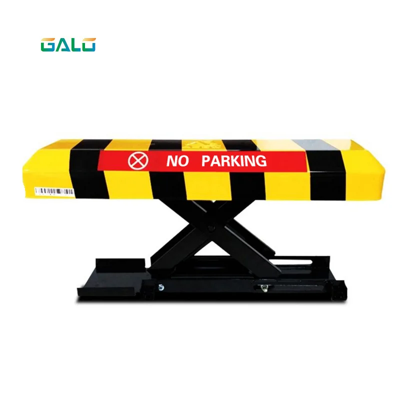 Remote controls automatic parking barrier reserved car lock facilities |
