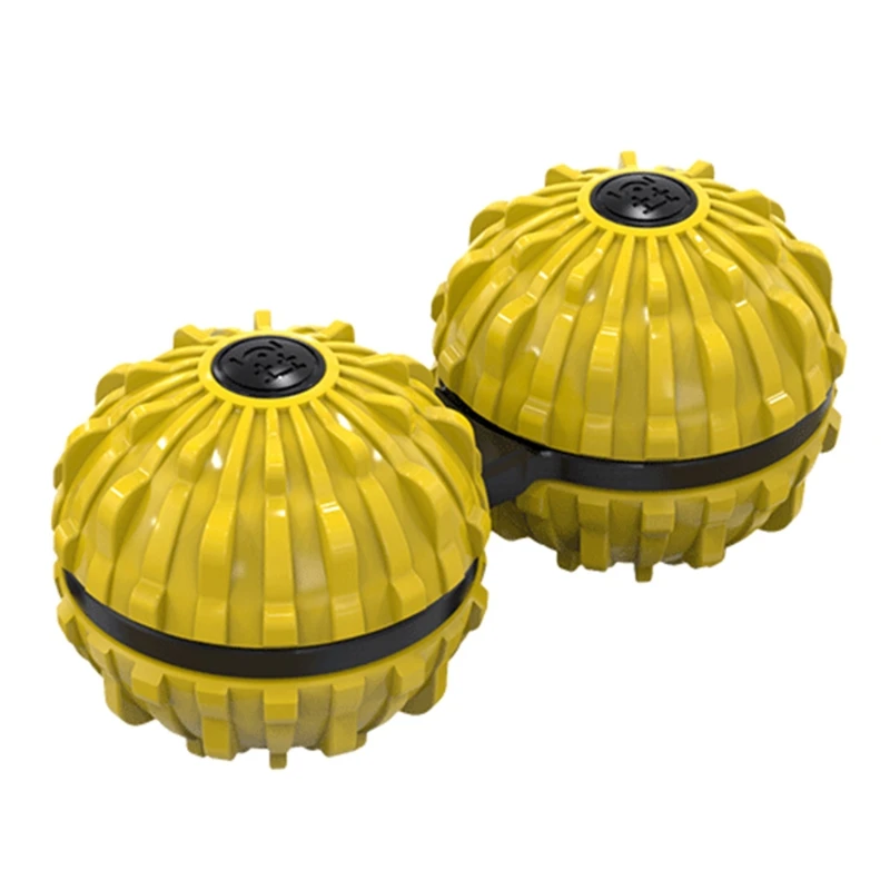 

ABS Siamese Massage Ball Relieve Fatigue Acupuncture Point Massager Massage Tool Q6PD