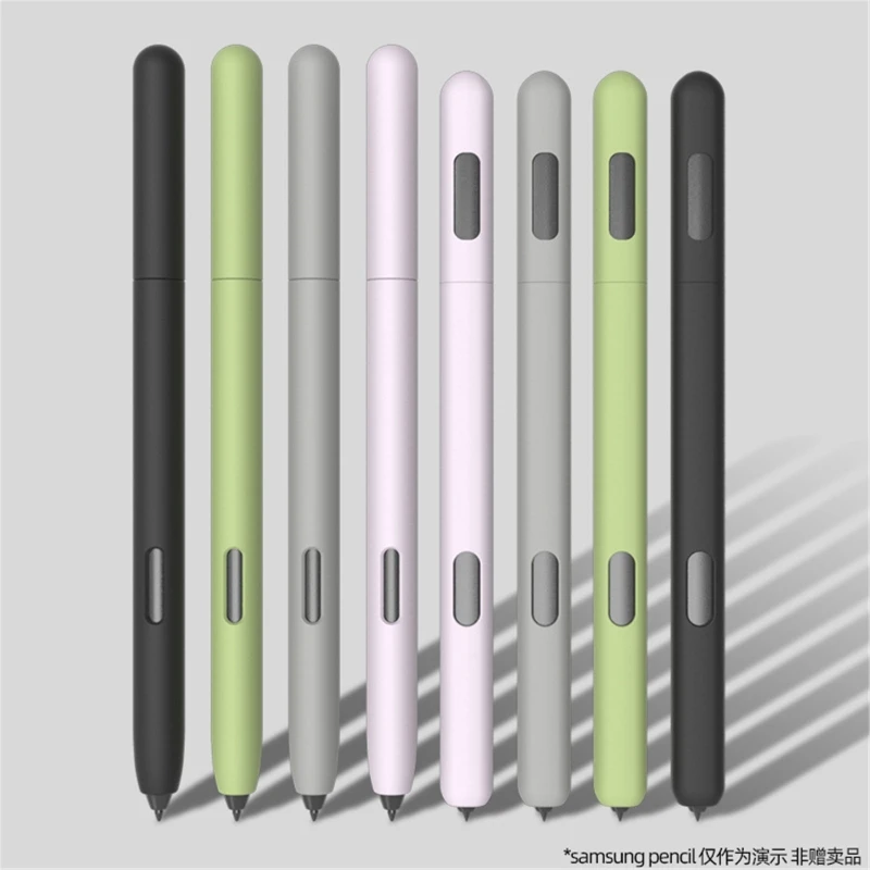 

For Samsung Galaxy Tab S6 / S7 S-Pen Cover Cute Tablet Silicone Pencil Case