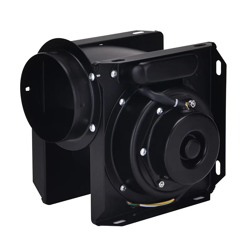 Вытяжной вентилятор для туалета кухни ванной подвесное настенное стекло окон