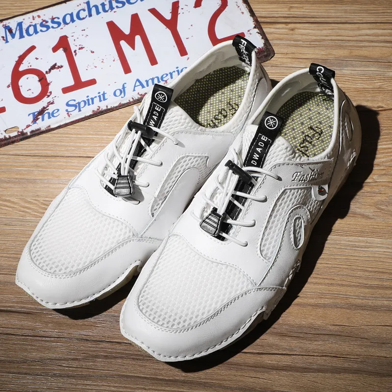 

Shoes Men Shoes Non-slip Casual Sneaker Light For Men Wear-resistant Men's Sneakers New 2021 Slippers Office Business Designer