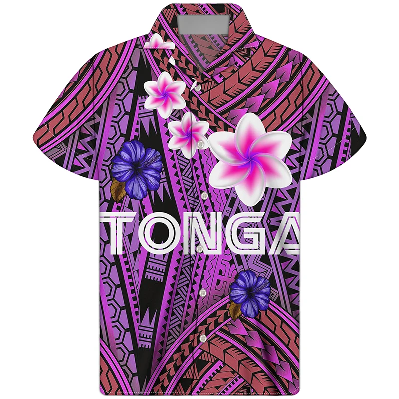 

Высококачественная Мужская одежда HYCOOL 5xl, Гавайские рубашки с цветочным принтом для мужчин 5xl, большие размеры, винтажная Фиолетовая рубашк...