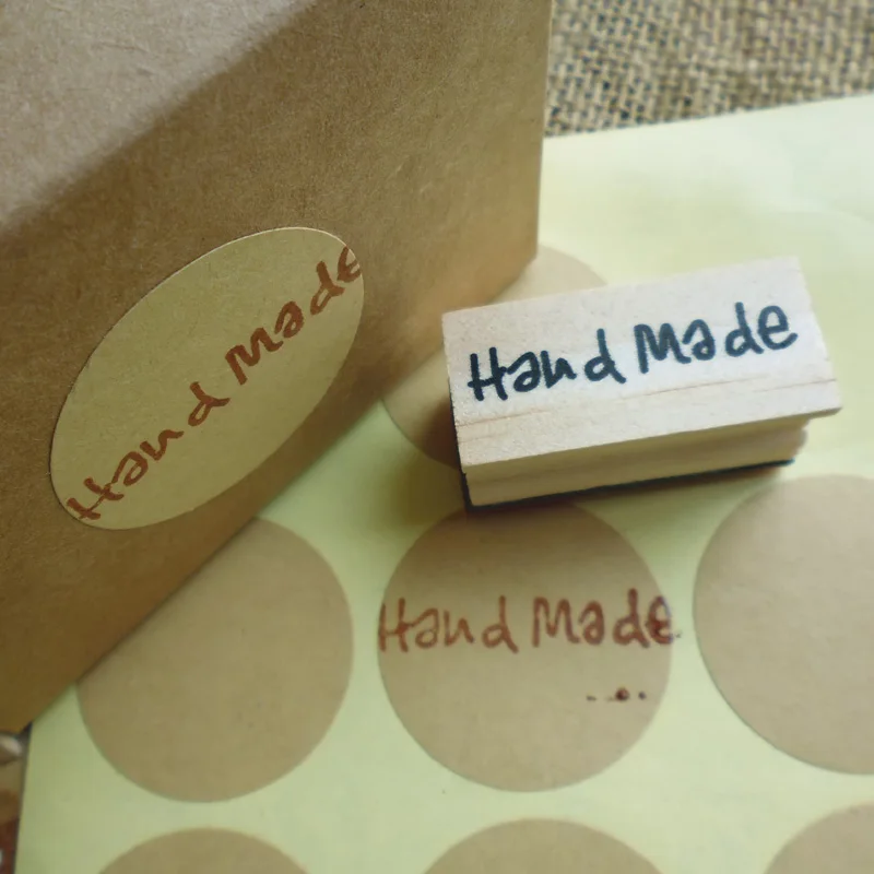 Комплект из 2 предметов маленькие в винтажном стиле Из натурального дерева