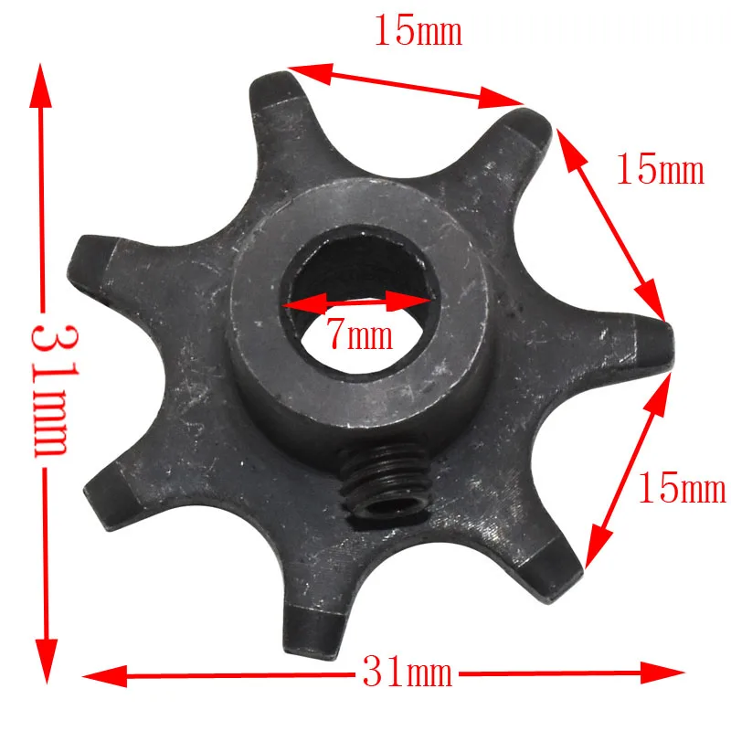 1 шт Высокое качество Мощность двигателя Реверсивный Шестерни колеса для яичный