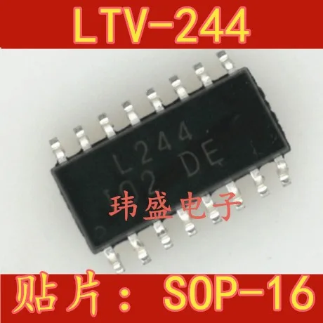 

Бесплатная доставка 10 шт./лот LTV244 SOP16 ACPL-244 L244
