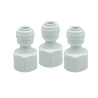 14 push fit 12 female thread pe pipe fitting hose quick connector adapter aquarium ro water filter reverse osmosis system