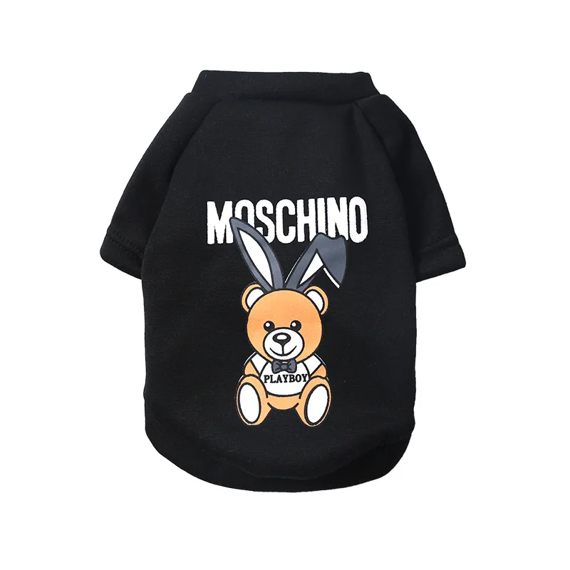 Бархатная одежда для чихуахуа зимняя теплая толстовка собак и кошек модная с