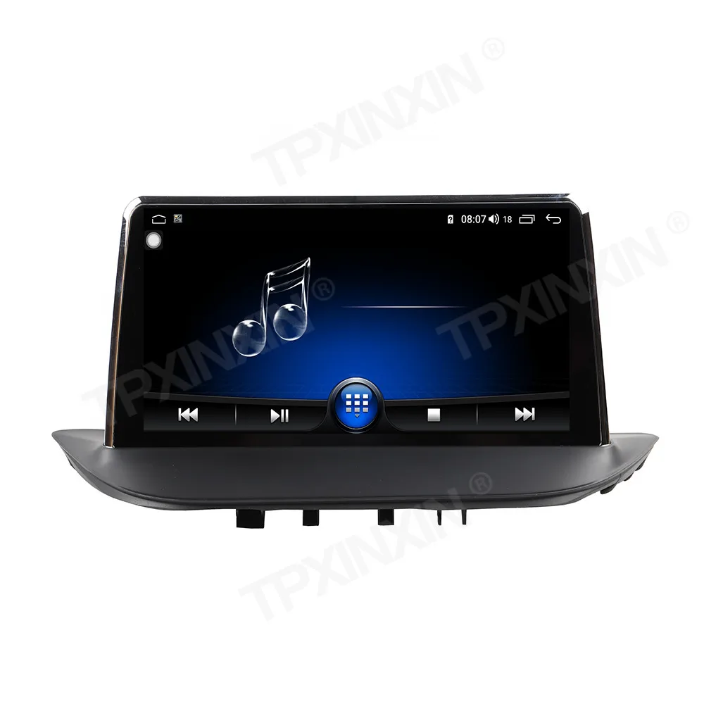 Автомобильный GPS-навигатор Carplay Android 14 для Peugeot 308 308S 408 2008+ головное устройство