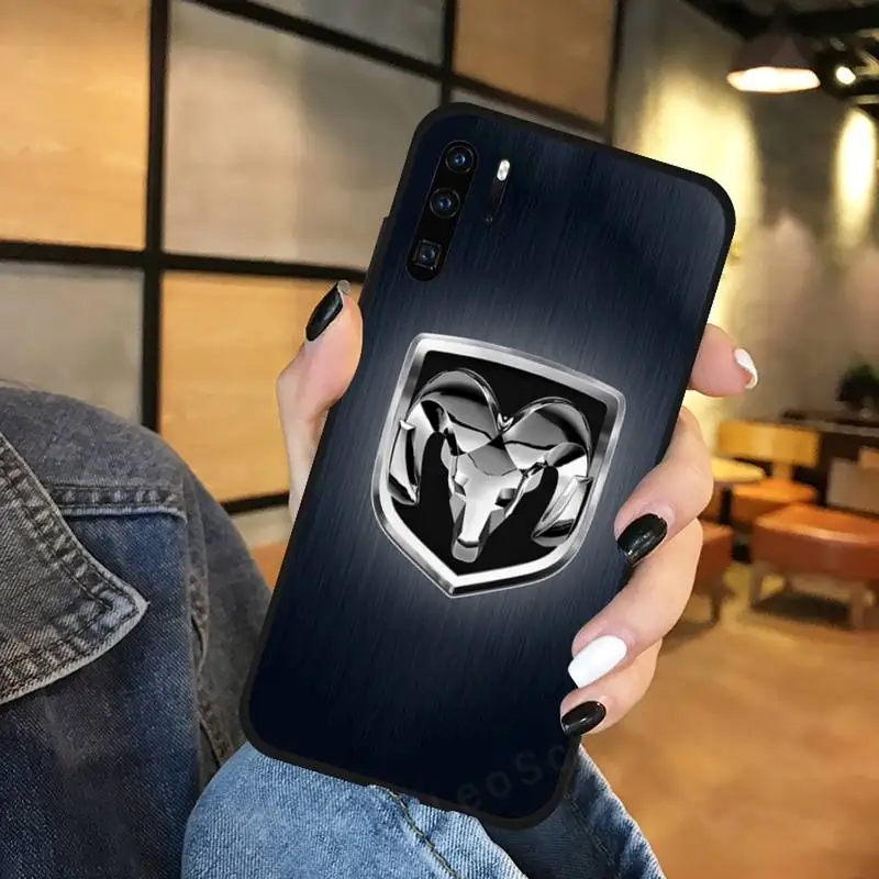 

Fashion car design-Dodge Ram logo Phone Case For Huawei NOVA 2 2i 2s 3i 4 4e 5 plus P10 lite 20 P20 pro honor10