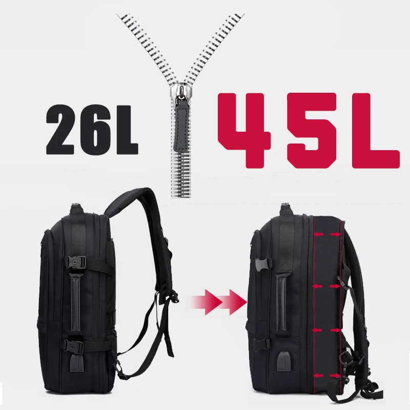 Большой дорожный рюкзак с защитой от кражи мужские и женские рюкзаки для