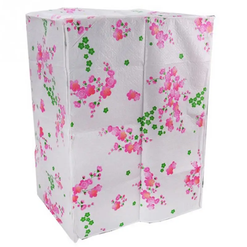 Пылезащитный чехол для стиральной машины с цветочным узором Толстый