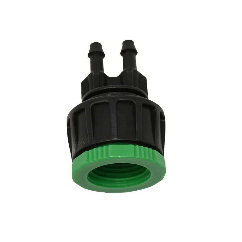 Садовый шланг 1/4 &quotдо 1/2&quot 3/4 &quotЖенский 1/2 Way кран Y разъем для полива и орошения 4/7