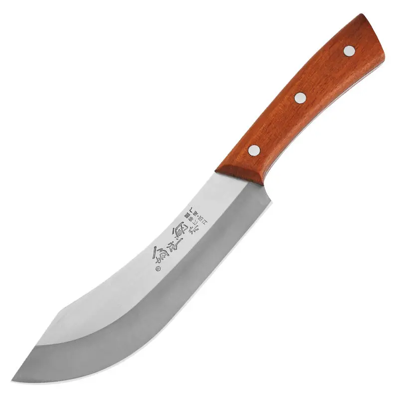 

Liangfengzuo 4Cr13 Kitchen Forged Cutting Knives Boning Knife Alloy Steel Slaughter Butcher Knife Split Cow Pig Peeling Knife