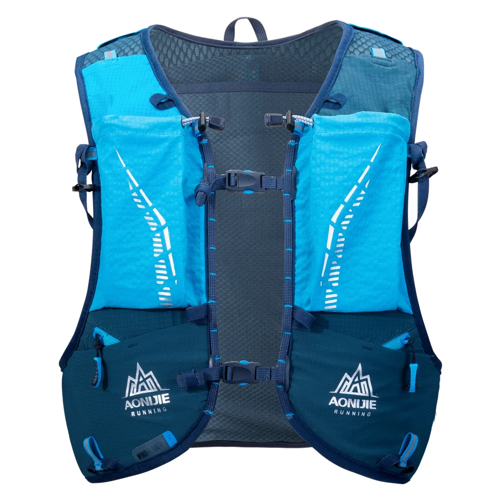 Ультралегкий походный рюкзак AONIJIE 18L жилет с гидратацией Водонепроницаемая