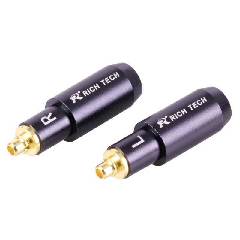 2шт MMCX HIFI Разъем для наушников, позолоченный MMCX разъем для наушников ESW750 ESW950 ES770H 990H
