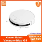 Робот-пылесос XIAOMI MIJIA Essential G1 2 в 1 с функциями всасывание 2200 па, сухая и влажная уборка, планирование маршрута
