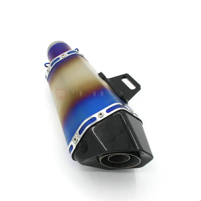 Выхлопной мотоцикл для Yoshimura глушитель Титан углеродный дБ убийца Kawasaki ninja 300 YAMAHA