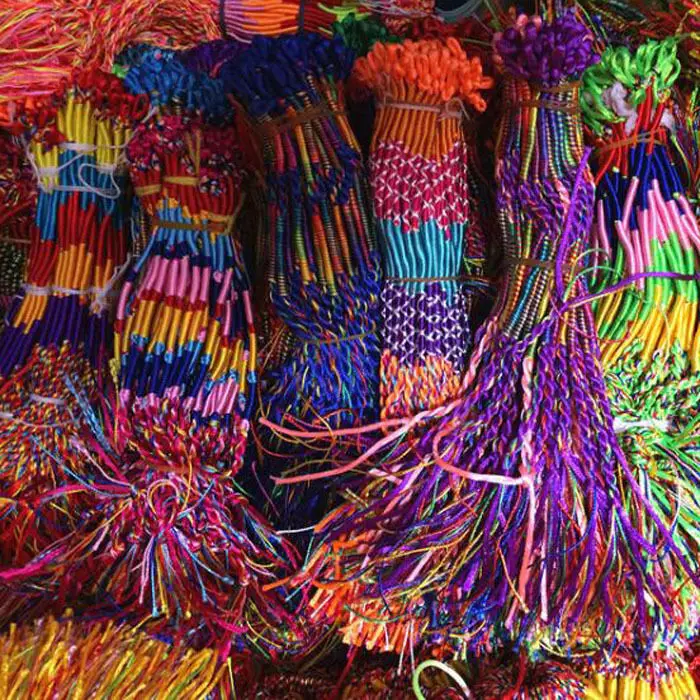 Оптовая продажа 2-500 шт. ювелирные изделия оплетка нить дружба шнуры браслеты