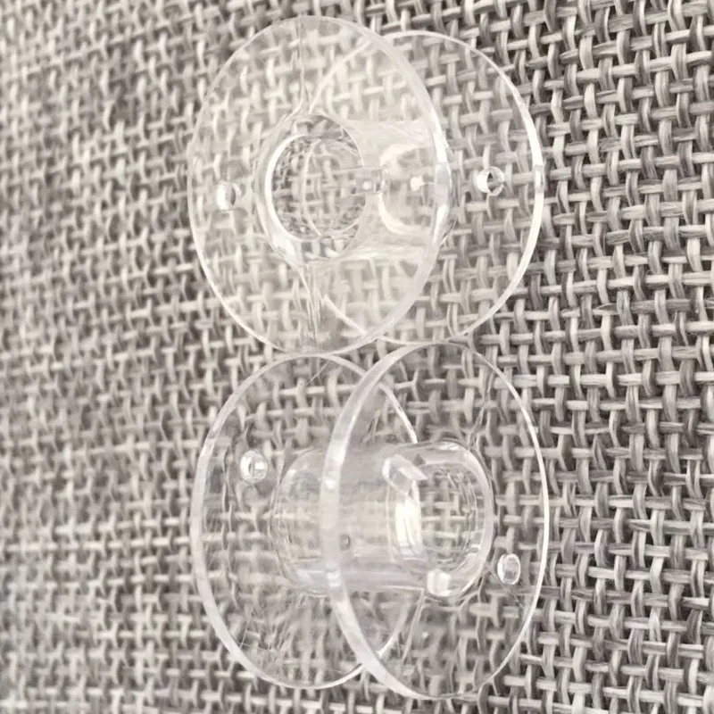 10 шт. прозрачный шпульки для швейной машины дома на пластиковой катушке Швейные