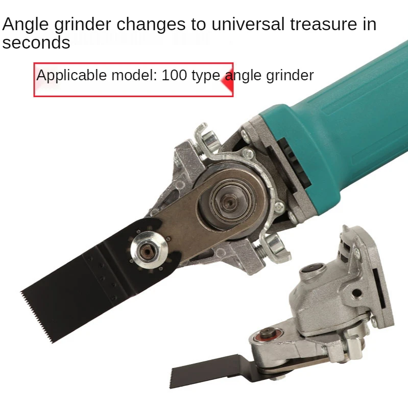

Angle grinder universal treasure multi-function electric trimming machine change cutting machine conversion head woodworking