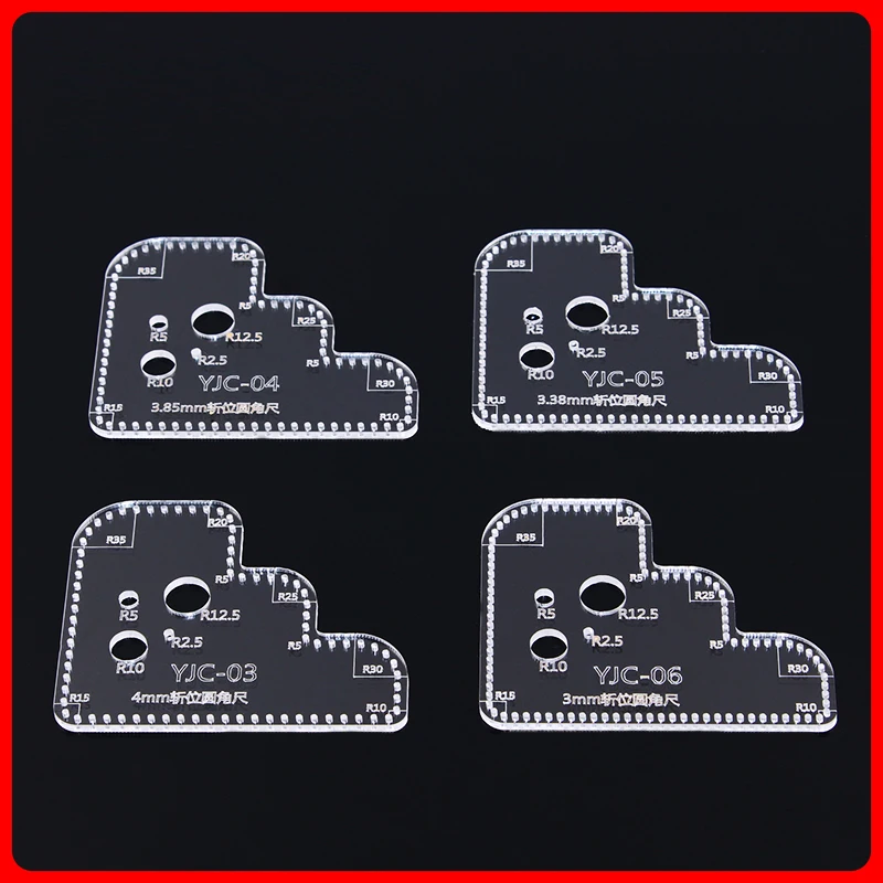 1 Набор сделай сам вручную для кожи сумка печатная пластина вспомогательное