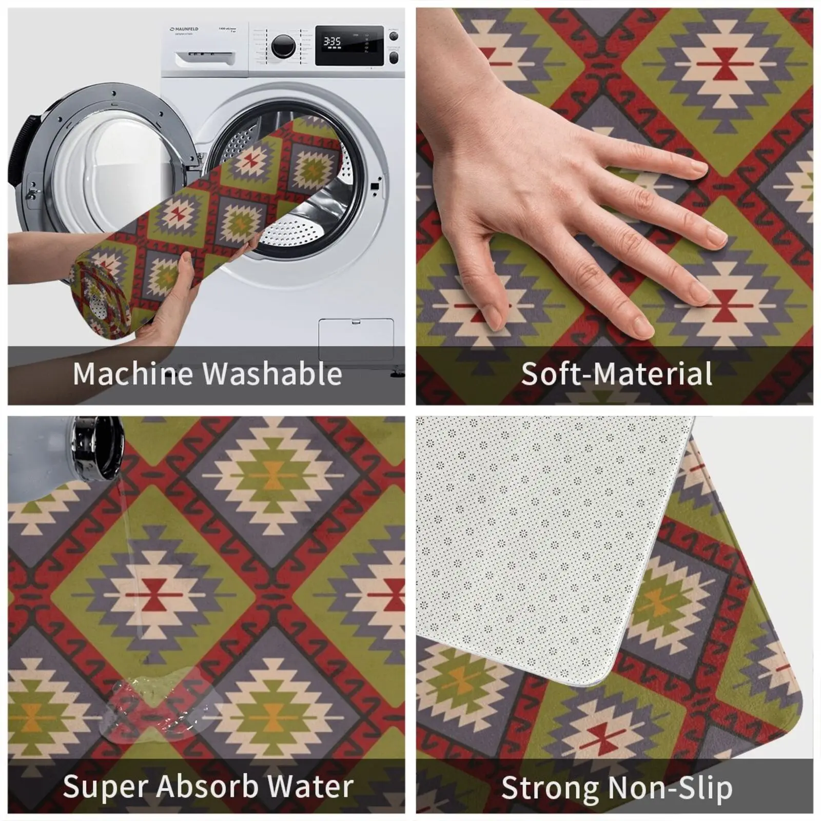 Турецкий ковер килим 1 коврик для входной двери ванной мотокросса мотоцикла