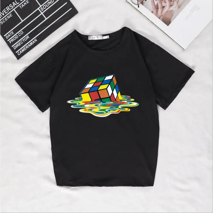 

Women Bicycle Vogue Black T Shirt Girl Harajuku Korean Style Graphic Tops 2020 Kawaii Female T-shirt,Drop Ship