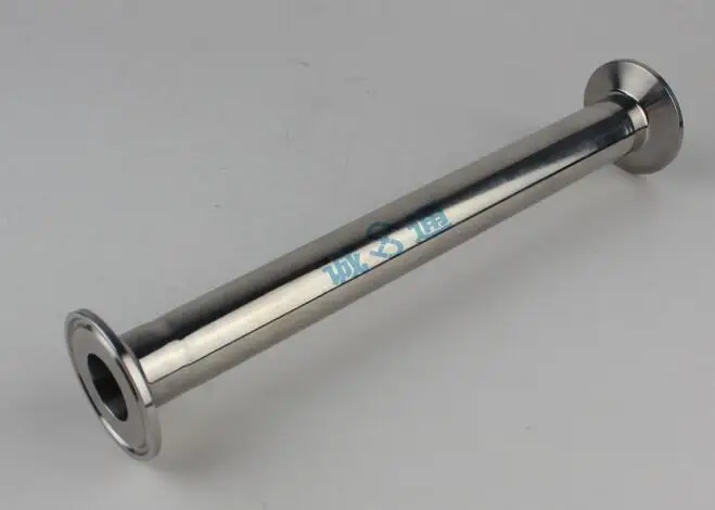 

Free shipping 4''(102mm) Sanitary Extension Tube with Tri Clamp Ends, Length 70cm