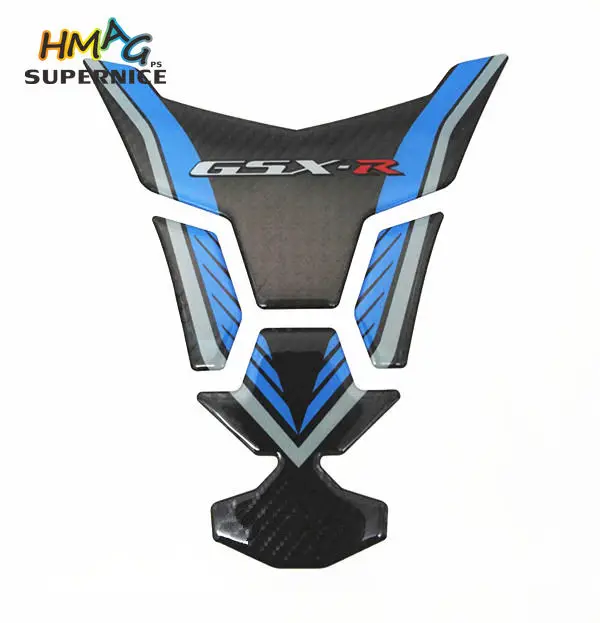 

High Quality Gas Tank Pad Protector Carbon fiber adhesive decal for SUZUKI GSXR 600 GSXR 750 GSXR 1000 K6 K7 K8 K9 L1 2006-2017
