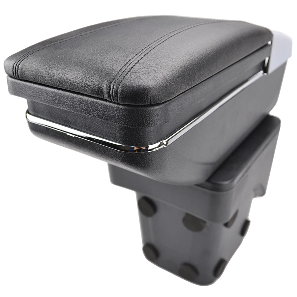 For Ford Focus 2 Mk2 2005-2011 Armrest Arm Rest Rotatable Center Centre Console Storage Box | Автомобили и мотоциклы