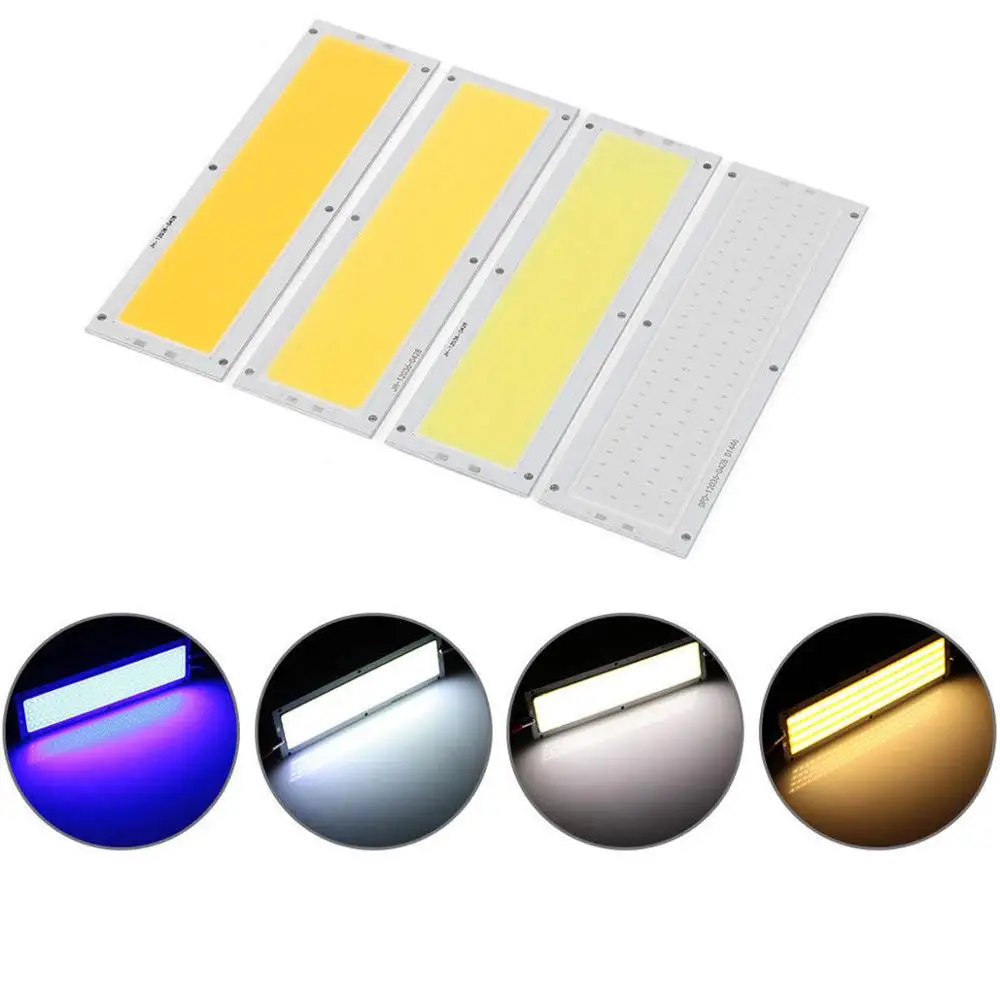 10X светодиодные чипы для бусин 12 В 14 постоянного тока светодиодная полоса COB лампа