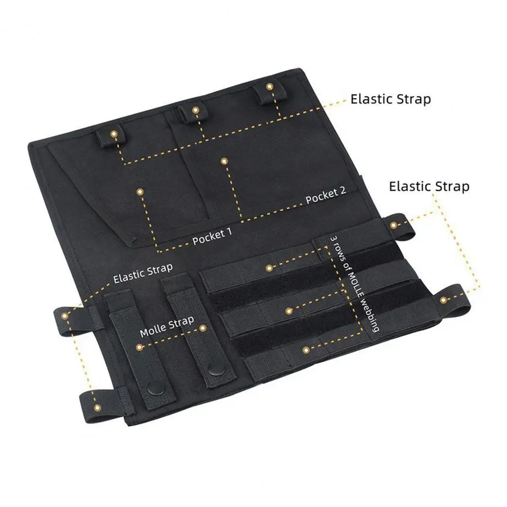 

70% New Arrival!!! Visor Pouch Practical Sturdy Lightweight Front Visor Storage Bag for Automobile