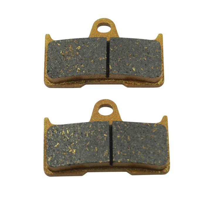 

Передние и задние тормозные колодки для Kawasaki 43082-0055 ATV UTV, скутера, мопеда, ямы, грязевого велосипеда, дисковые тормозные колодки, суппортные к...