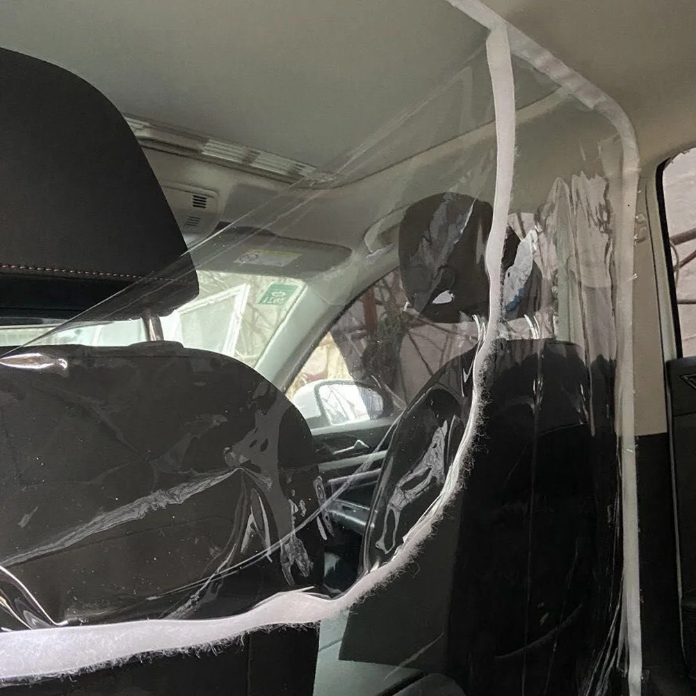 Защитная пленка для автомобильного такси пластиковая противотуманная