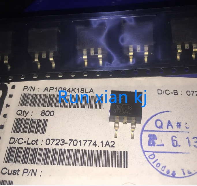 5PCS AP1084K18LA AP1084KL-13 AP1084K33L SOT263 Brand new original